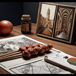 ** A breathtaking illustration showcasing a unique artistic style, suitable for a portfolio. Emphasize quality over quantity. Show adaptability by incorporating different techniques and subjects.

**