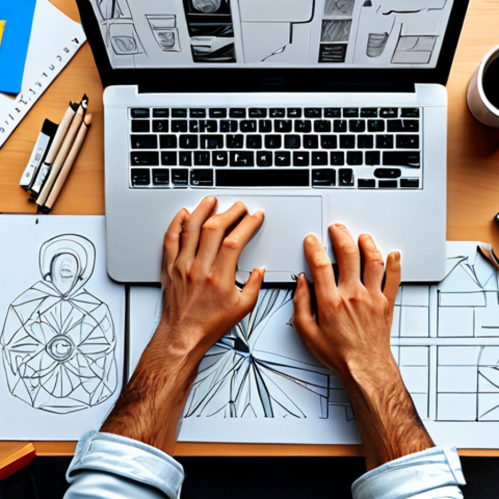 Defining Visual Identity**

"A digital illustration of an artist at their desk, surrounded by mood boards, color swatches, and sketches. They are thoughtfully considering a design, perhaps a logo. The scene is bright and inspiring, conveying creativity and focus. The artist is fully clothed in appropriate casual attire. Safe for work. Professional. Perfect anatomy, correct proportions, natural pose, well-formed hands, proper finger count, natural body proportions. High quality, digital art."

**