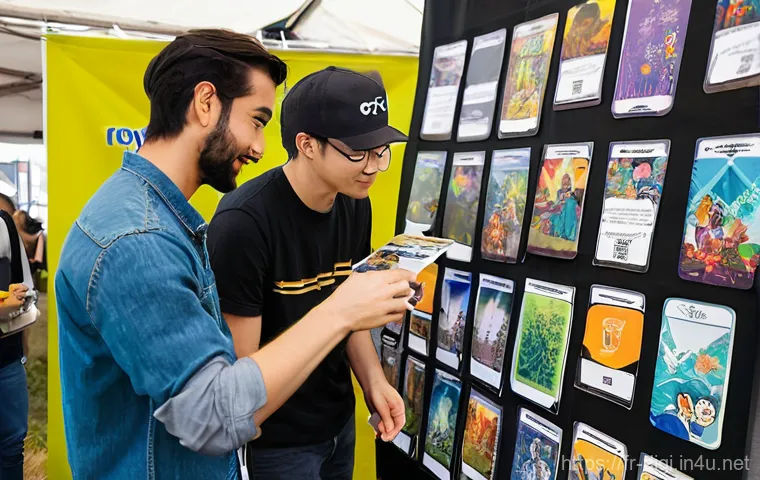 디지털 일러스트 팬아트 제작 시 유의점 - **A Vibrant Creative Journey:** A young artist, early 20s, with expressive eyes and a determined but...