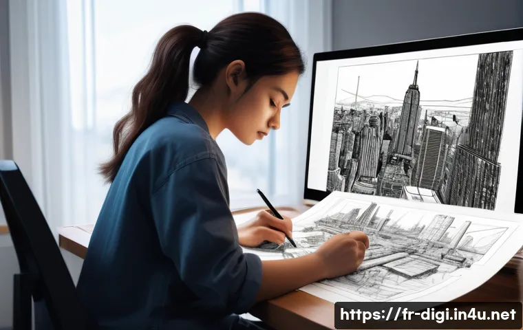 Découvrez les secrets pour exceller à votre examen de théorie d'illustration numérique 3 디지털 일러스트 이론 시험 대비 전략 관련 이미지 1